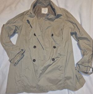 Sonoma Women's Brown Trench Coat